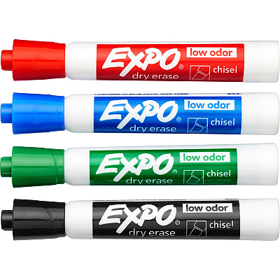 EXPO Low Odor Markers (SAN80174)