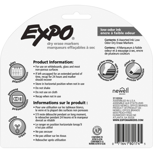 EXPO Low Odor Markers (80174)