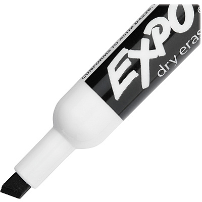 EXPO Dry Erase Chisel Tip Markers (SAN80661)