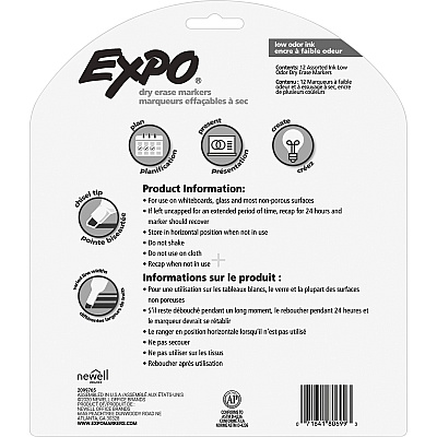 EXPO Low Odor Markers (SAN80699)