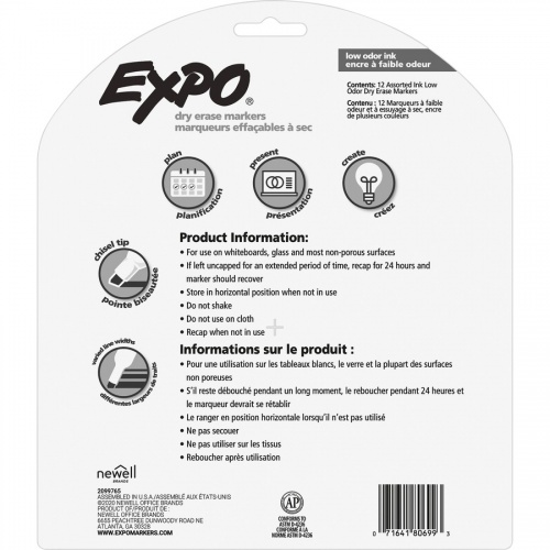 EXPO Low Odor Markers (80699)