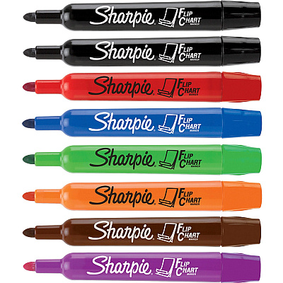 Sharpie Flip Chart Marker (SAN22480PP)