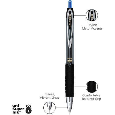 uniball 207 Gel Pen (UBC61256)