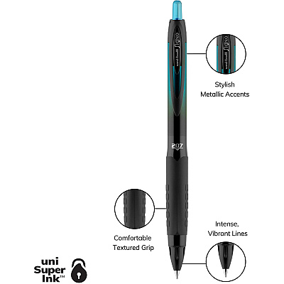 uniball 207 BLX Gel Pens (UBC1838182)