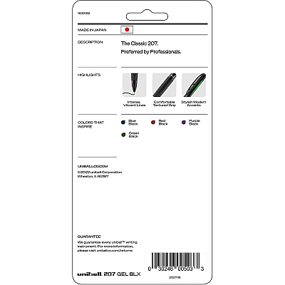 uniball 207 BLX Gel Pens (UBC1838182)