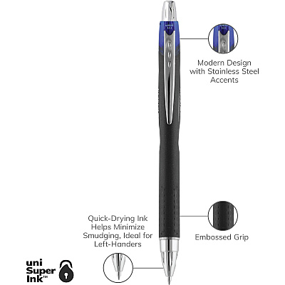 Uni Jetstream RT Ballpoint Pen (UBC73833)