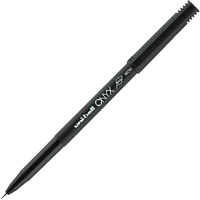 uniball Onyx Rollerball Pens (UBC60040)