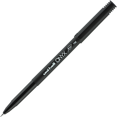 uniball Onyx Rollerball Pens (UBC60143)