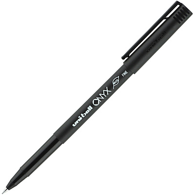 uniball Onyx Rollerball Pens (UBC60143)