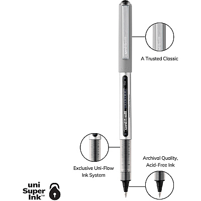 uniball Vision Rollerball Pens (UBC60126)