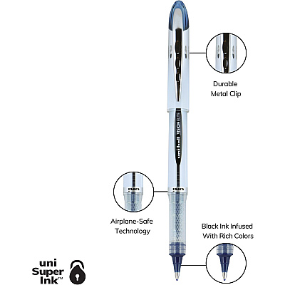 uniball Vision Elite BLX Rollerball Pen (UBC61232)