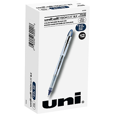 uniball Vision Elite BLX Rollerball Pen (UBC61232)