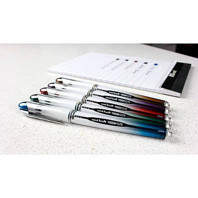 uniball Vision Elite BLX Rollerball Pen (UBC61232)
