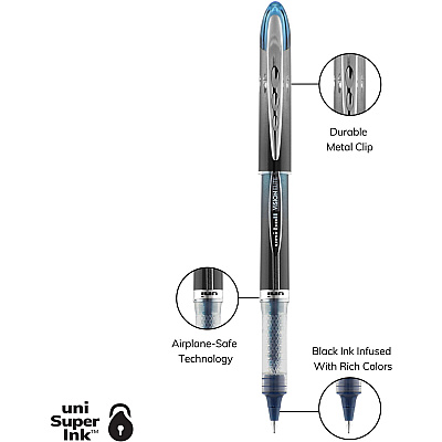 uniball Vision Elite BLX Rollerball Pen (UBC69020)