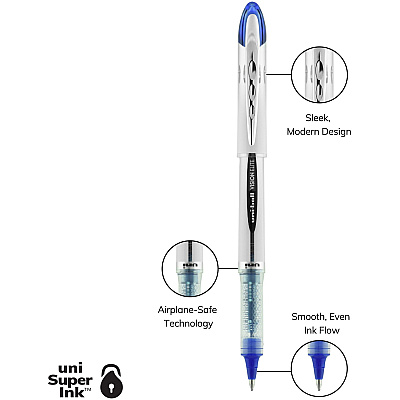 uniball Vision Elite Rollerball Pen (UBC69024)