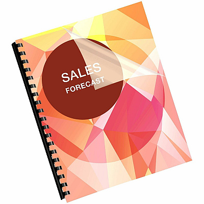 Fellowes Crystals Letter-Size Ultra Clear Binding Covers (5242501)