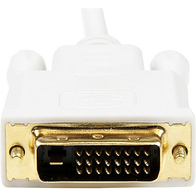 StarTech 3ft Mini Displayport Mdp To Dvi Adapter (MDP2DVIMM3W)