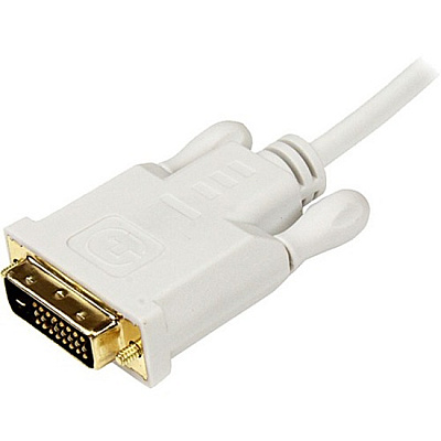 StarTech 3ft Mini Displayport Mdp To Dvi Adapter (MDP2DVIMM3W)