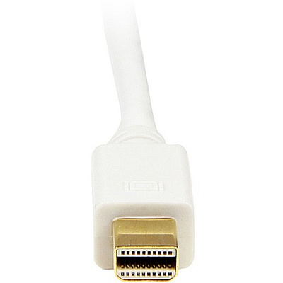 StarTech 3ft Mini Displayport Mdp To Dvi Adapter (MDP2DVIMM3W)
