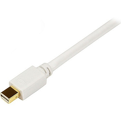 StarTech 3ft Mini Displayport Mdp To Dvi Adapter (MDP2DVIMM3W)