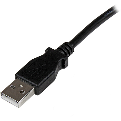 StarTech 3m Usb 2.0 A To Right Angle B Cable M/m (USBAB3MR)