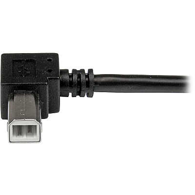 StarTech 3m Usb 2.0 A To Right Angle B Cable M/m (USBAB3MR)