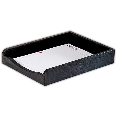 Dacasso Embossed Leather Desk Set (D2204)