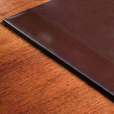 Dacasso Bonded Leather Side-Rail Desk Pad (P3603)