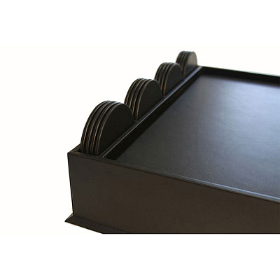 Dacasso Leather Combination Conference Room Set (D1058)