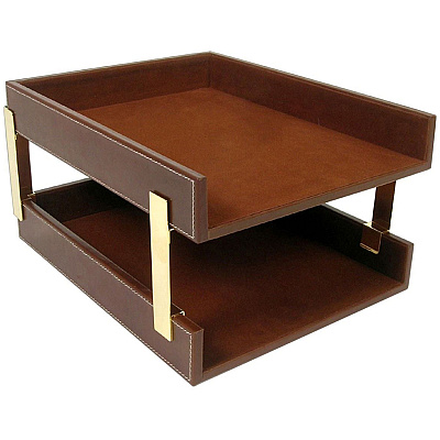 Dacasso Rustic Leather Desk Set (D3220)