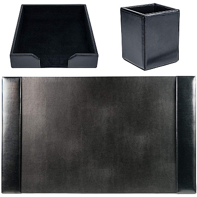 Dacasso Bonded Leather Desk Set (D1437)