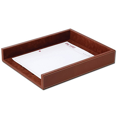 Dacasso Rustic Leather Desk Set (D3212)