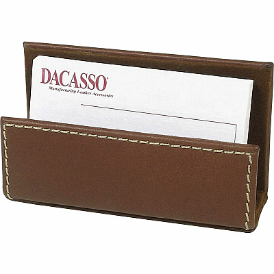 Dacasso Rustic Leather Desk Set (D3212)