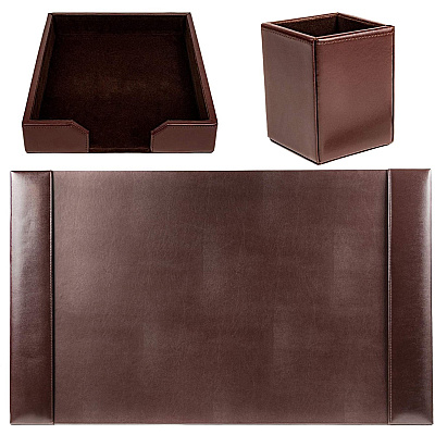 Dacasso Bonded Leather Desk Set (D3637)