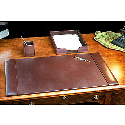 Dacasso Bonded Leather Desk Set (D3637)