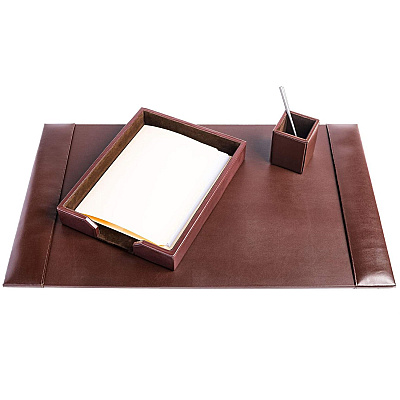 Dacasso Bonded Leather Desk Set (D3637)