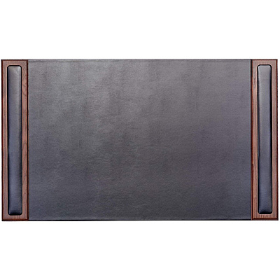 Dacasso Walnut & Leather Desk Set (D8412)