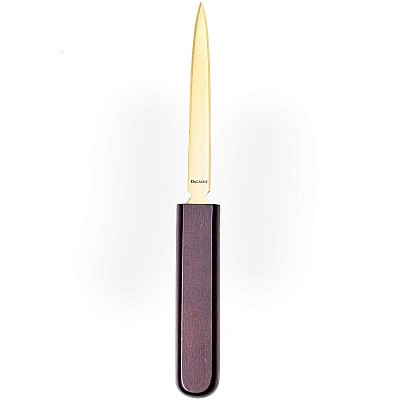 Dacasso Walnut & Leather Desk Set (D8412)
