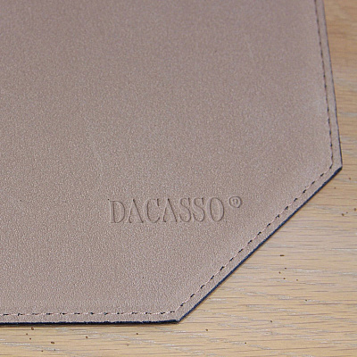 Dacasso Leatherette Cut Corner Placemat (H3348)