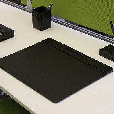 Dacasso Leatherette Top-Rail Conference Pad (P1029)