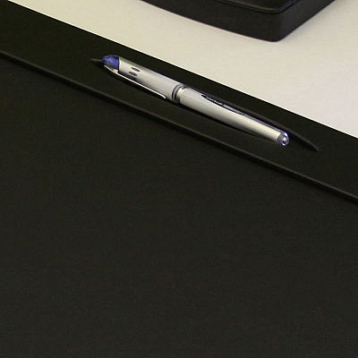 Dacasso Leatherette Top-Rail Conference Pad (P1029)