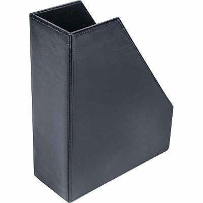 Dacasso Bonded Leather Magazine Rack (A1482)
