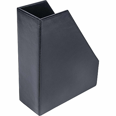 Dacasso Bonded Leather Magazine Rack (A1482)