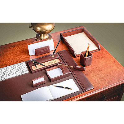 Dacasso Leather Desk Set (D3412)