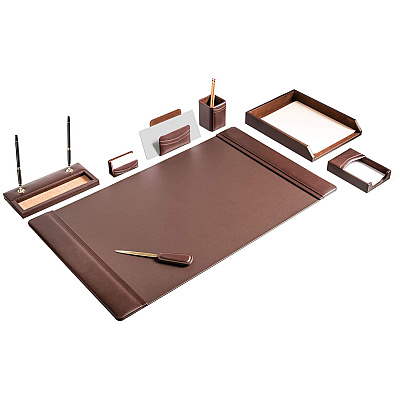 Dacasso Leather Desk Set (D3412)
