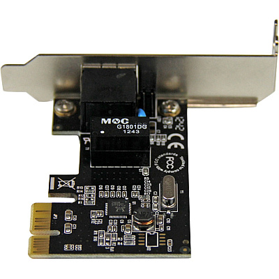 StarTech 1 Port Pcie Gigabit Nic Card Low Profile (ST1000SPEX2L)