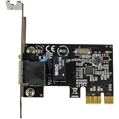 StarTech 1 Port Pcie Gigabit Nic Card Low Profile (ST1000SPEX2L)