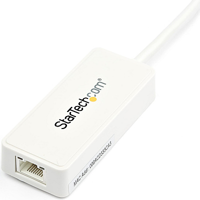 StarTech Gigabit Usb 3.0 Nic W/ Usb Port (USB31000SPTW)