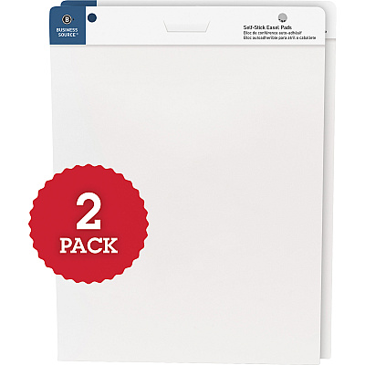 Business Source Self-stick Easel Pads (BSN38591)