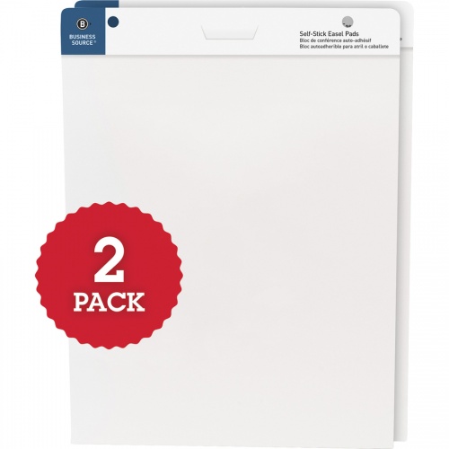 Business Source Self-stick Easel Pads (38591)
